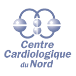 Logo du centre cardiologique du nord