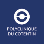 Logo de la polyclinique du Cotentin