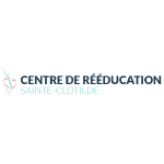 Logo du centre de rééducation Sainte clotilde.